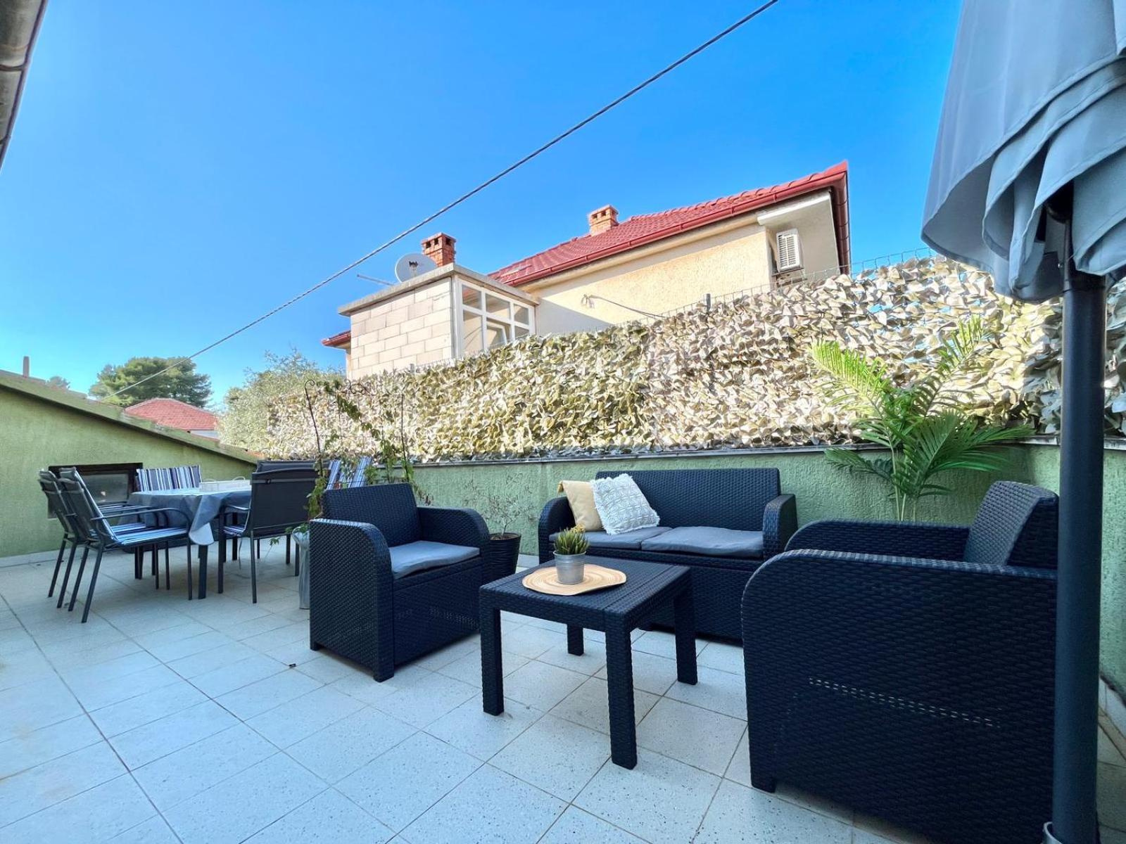Modern Mediterranean Apartmán Zadar